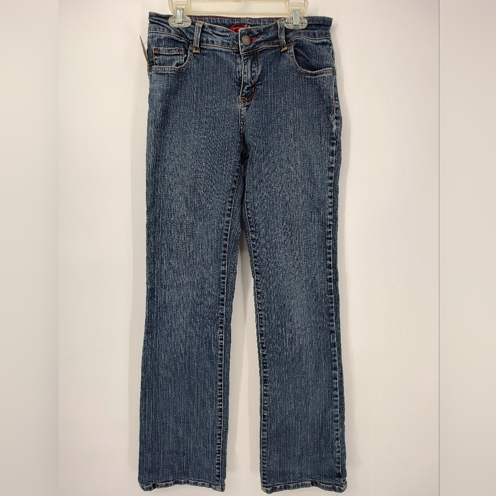 Forever 21 Twenty One Denim Straight Leg Jeans Size Womans 28